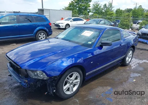 2013 Ford Mustang V6 z USA, uszkodzony, nr VIN 1ZVBP8AM4D5227735